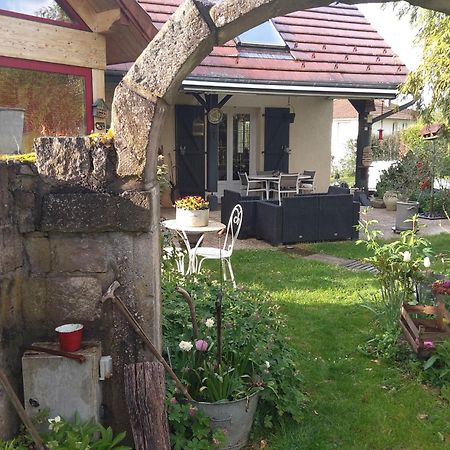Bed and Breakfast Le Grive Chevremont Exterior foto