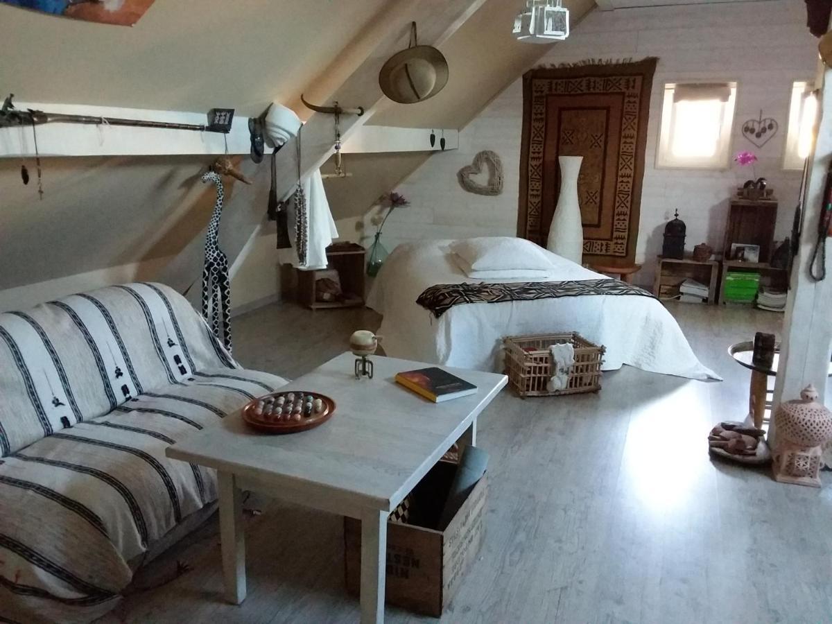 Bed and Breakfast Le Grive Chevremont Exterior foto