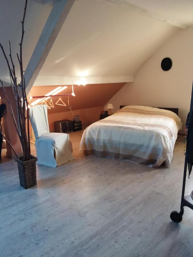 Bed and Breakfast Le Grive Chevremont Exterior foto
