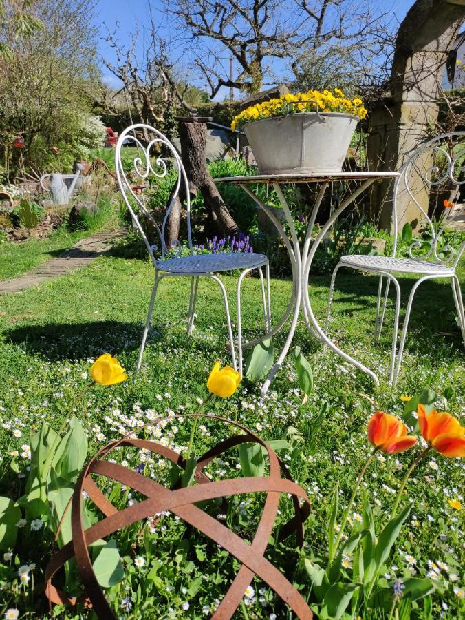 Bed and Breakfast Le Grive Chevremont Exterior foto