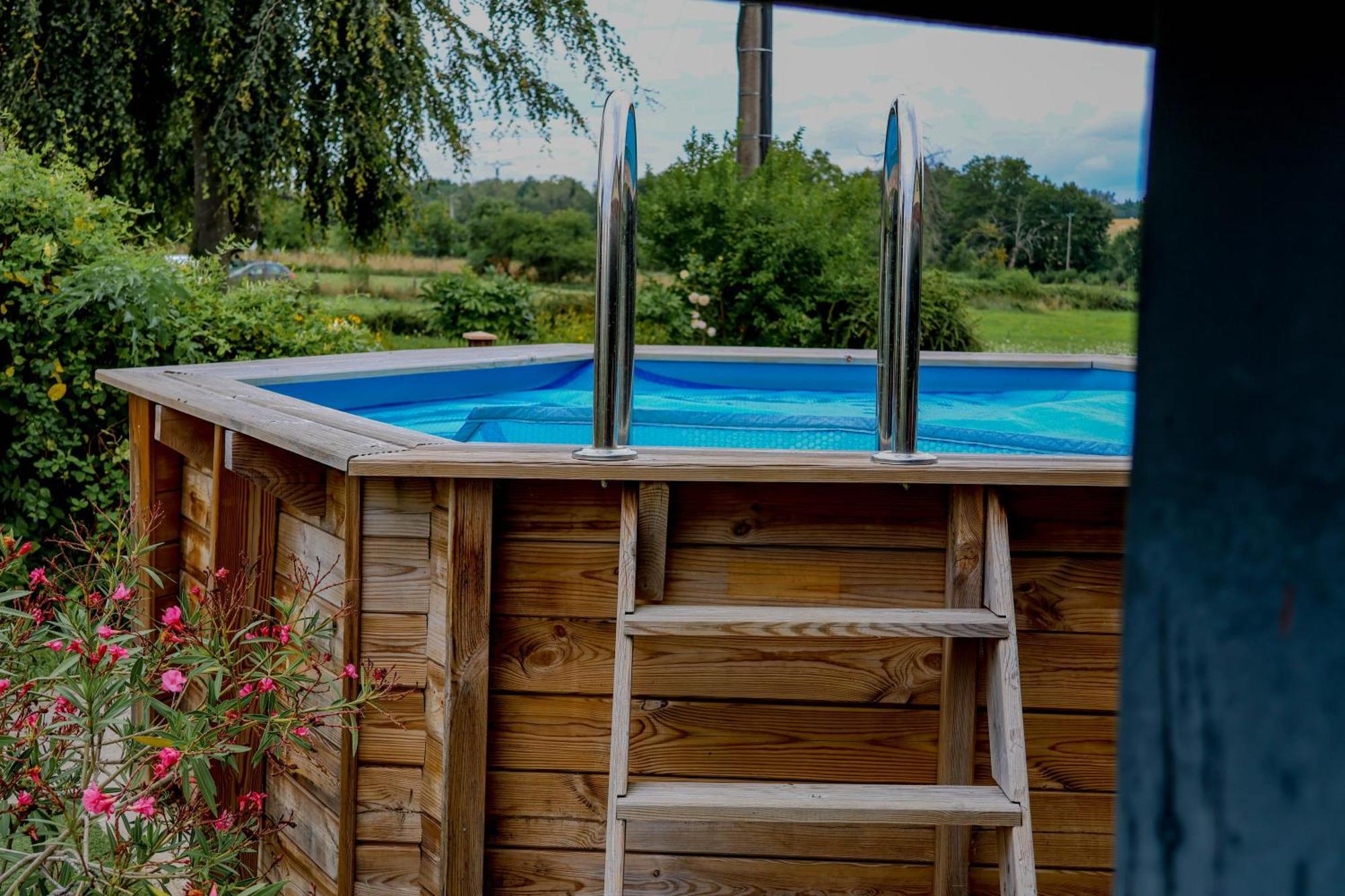 Bed and Breakfast Le Grive Chevremont Exterior foto